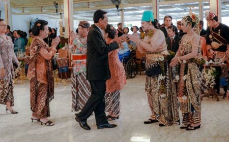 Raja-raja Nusantara hingga Capres dan Cawapres Hadir di Pakualaman