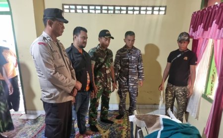 Jenazah Pencari Kerang Ditemukan Nelayan Kebumen
