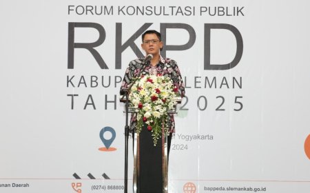 Forum Konsultasi Publik Jadi Tahapan Penting Penyusunan RKPD 2025