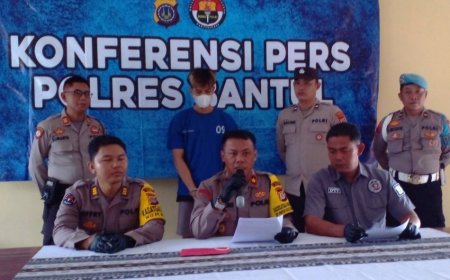 Sakit Hati Motor Teman Kos Dicuri, Pelaku Diamankan Polsek Sewon Bantul