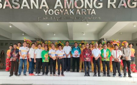 Sultan HB X Mencanangkan Puslatda PON XXI DIY, Diikuti 442 Atlet