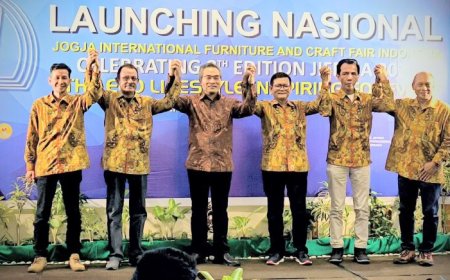 Jiffina 2024 Angkat Tren Produk Mebel Ramah Lingkungan