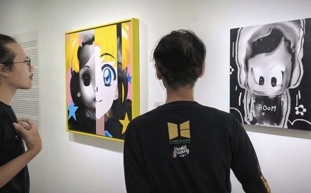 Pameran Seni "Life of Our Years" Jadi Refleksi dan Harapan di 2024