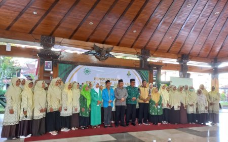 Wanita Tiang Negara, Pimpinan Daerah Nasyiatul Aisyiyah Bantul Dikukuhkan