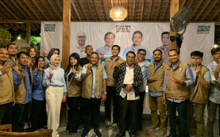 Relawan Pengusaha Muda Nasional DIY Deklarasi Dukung Prabowo-Gibran