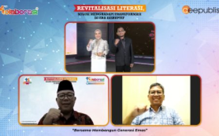 Deepublish Mendukung Budaya Literasi