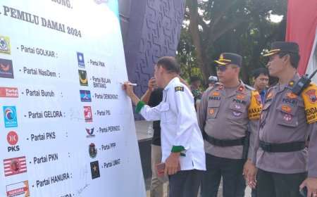 Warga Purworejo Deklarasi Zero Knalpot Brong