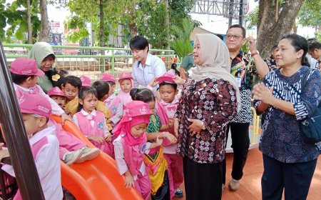 Taman Denggung dan Taman Layak Anak Terbuka untuk Umum 