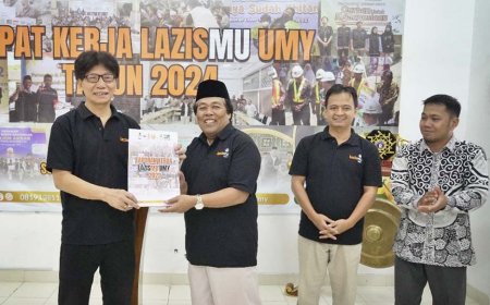 Lazismu UMY Raih Predikat WTP dan Siap Salurkan Beasiswa