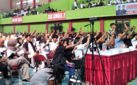 Deklarasi "Bolone Mase" Gibran, Siap Sukseskan Prabowo-Gibran Menang Satu Putaran