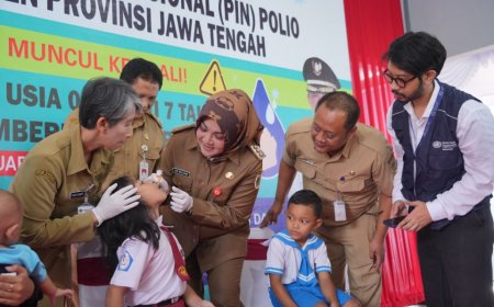 Pemkab Klaten Menggelar Sub PIN Polio Serentak
