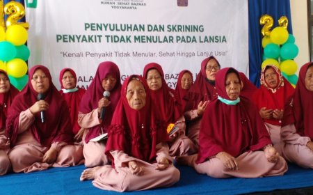Rumah Sehat Baznas Yogyakarta Cek Kesehatan Lansia