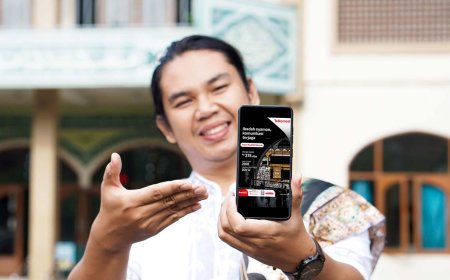 Paket RoaMAX Umroh, Kuota Internet Lebih Besar hingga 20 GB dan Harga Lebih Terjangkau