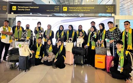 Mahasiswa UMY Kolaborasi Internasional di Arab Saudi   