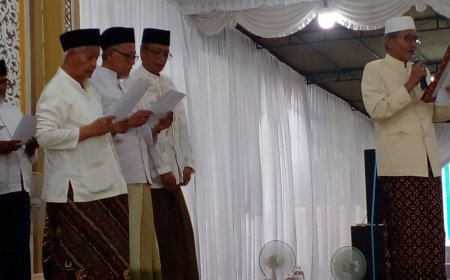 Kiai dan Guru Ngaji Deklarasi Dukung Ganjar-Mahfud