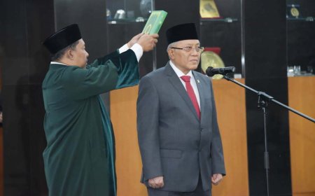 Hafidh Asrom Dorong Tiga Program Unggulan, Salah Satunya Mandeg Empat Tahun Meski Menyangkut Nasib Rois