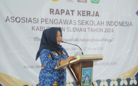 Kustini Berharap Pengawas Sekolah Tingkatkan Integritas dan Inovasi