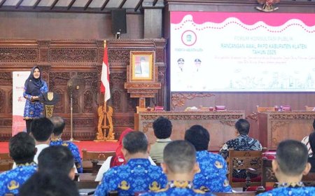 Digelar FKP RKPD 2025, Bupati Klaten Soroti Kerusakan Infrastruktur Akibat PSN