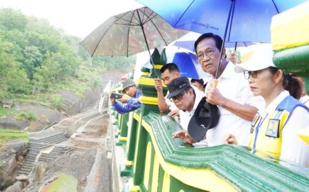 Jalan Exit Tol Menuju Gunungkidul Diresmikan Gubernur