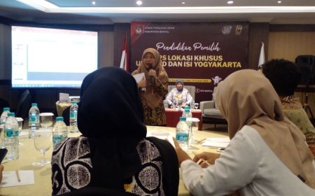 KPU Bantul Mengingatkan Pemilih di TPS Khusus Jangan Lupa Mencoblos
