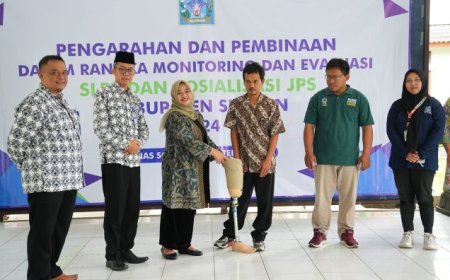 Bupati Sleman Imbau Tim PSKS Wujudkan Sistem Penanganan Terpadu