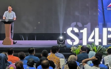 SBY dan AHY Turun Gunung ke Yogyakarta, Ajak Warga Menangkan Prabowo-Gibran