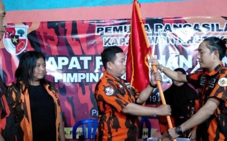 Hendri Cahyono Kembali Pimpin PAC Pemuda Pancasila Kretek