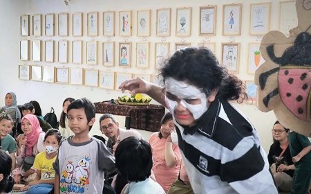 Melalui Pameran Gambar dan Fotografi, Cara Salam Mengajak Anak Mengapresiasi Pangan Lokal