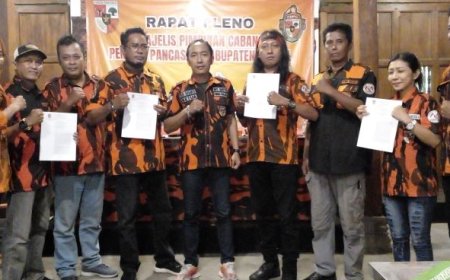 Empat PAC Pemuda Pancasila Bantul Dibekukan