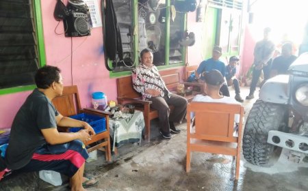 BPBD Sleman Mendirikan Posko Darurat di Lokasi Talud Longsor