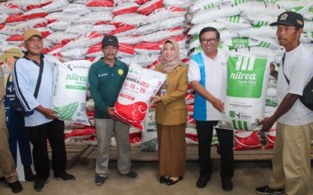 5 Ribu Petani Membeli Pupuk Non Subsidi dengan Potongan Harga