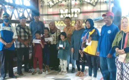 Relawan KGR Beri Bantuan Anak Yatim dan Duafa
