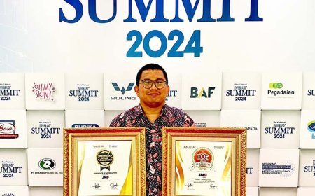 Ajang The 4th Annual Infobrand.id Summit, Pengusung Semangat “Connecting Happiness” Raih Dua Penghargaan
