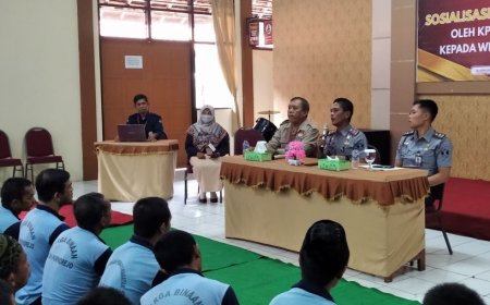 174 Warga Binaan Rutan Purworejo Siap Sukseskan Pemilu 2024