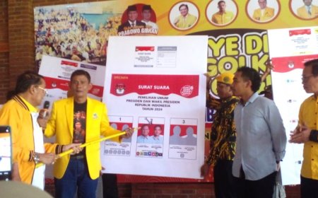 Partai Golkar DIY Menyediakan Bakso 4 Ribu Porsi, Gratis