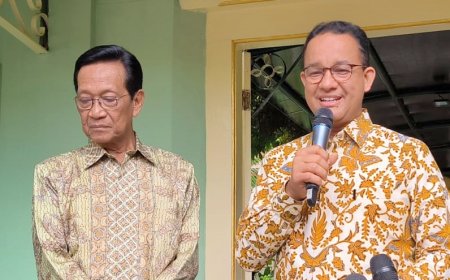 Wejangan Sultan HB X untuk Anies Baswedan, Jaga Kebhinnekaan dan Keadilan