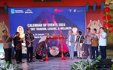 Dispar Sleman Siapkan 120 Event di Tahun 2024