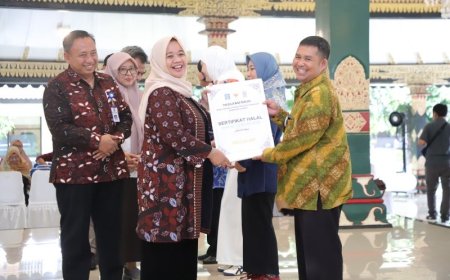 Bupati Kustini Ajak Pelaku UMKM Memenuhi Standar Produksi