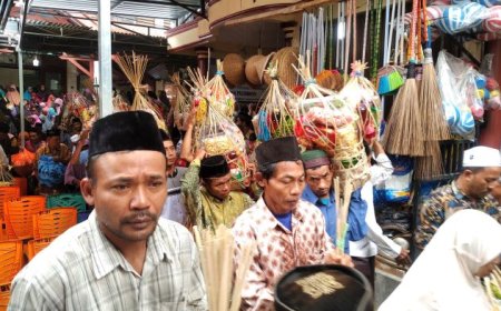 Perputaran Uang Acara Rojabiyah di Desa Plumbon Kebumen Mencapai Miliaran Rupiah