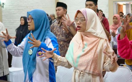 Baznas Melatih 1.020  Pengajar Al Quran dengan Bahasa Isyarat