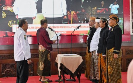Terbentuk Organisasi Baru Kepala Desa Reksa Praja, Jangan Berebut Pengaruh