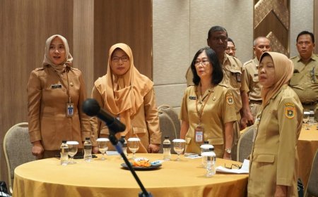 Dinpusip Purworejo Gelar Rakor Terkait Tertib Arsip bagi Perangkat Daerah
