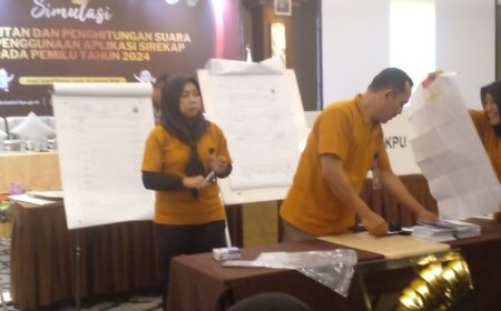 Dari Simulasi KPU Bantul, Inilah Waktu yang Dibutuhkan di Bilik Suara
