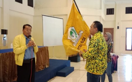 Lilik Syaiful Ahmad Plt Ketua DPD Partai Golkar Kulonprogo 2020-2025
