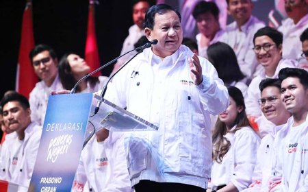 Survei LSI : Prabowo–Gibran di Angka 56.1 Persen, Peluang Satu Putaran?