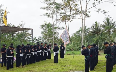 Gelar Silaturahmi, PSHT Pusat Madiun Perwapus DIY Berperan Wujudkan Pemilu Damai