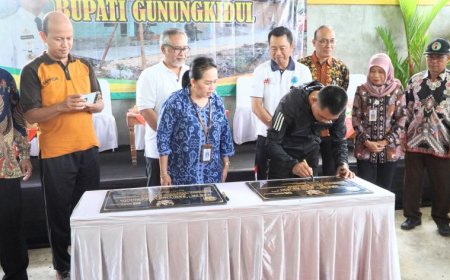 Setiap Kalurahan di Gunungkidul Harus Mampu Mengatasi Masalah Sampah