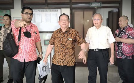 Warga Jogja Gugat Presiden dan Menko Polhukam Rp 1,07 T