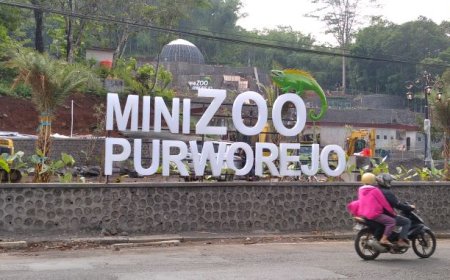 Proyek Mini Zoo Purworejo Dinyatakan Selesai 100 Persen