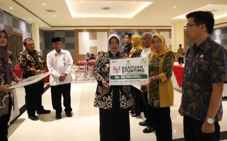 Potensi Zakat ASN Pemkab Purworejo Rp 14,2 Miliar, Bupati Beri Bantuan Stunting dan ODF